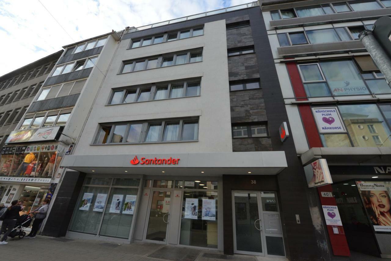 Appartement Studio-apartment Am Wehrhahn 38
