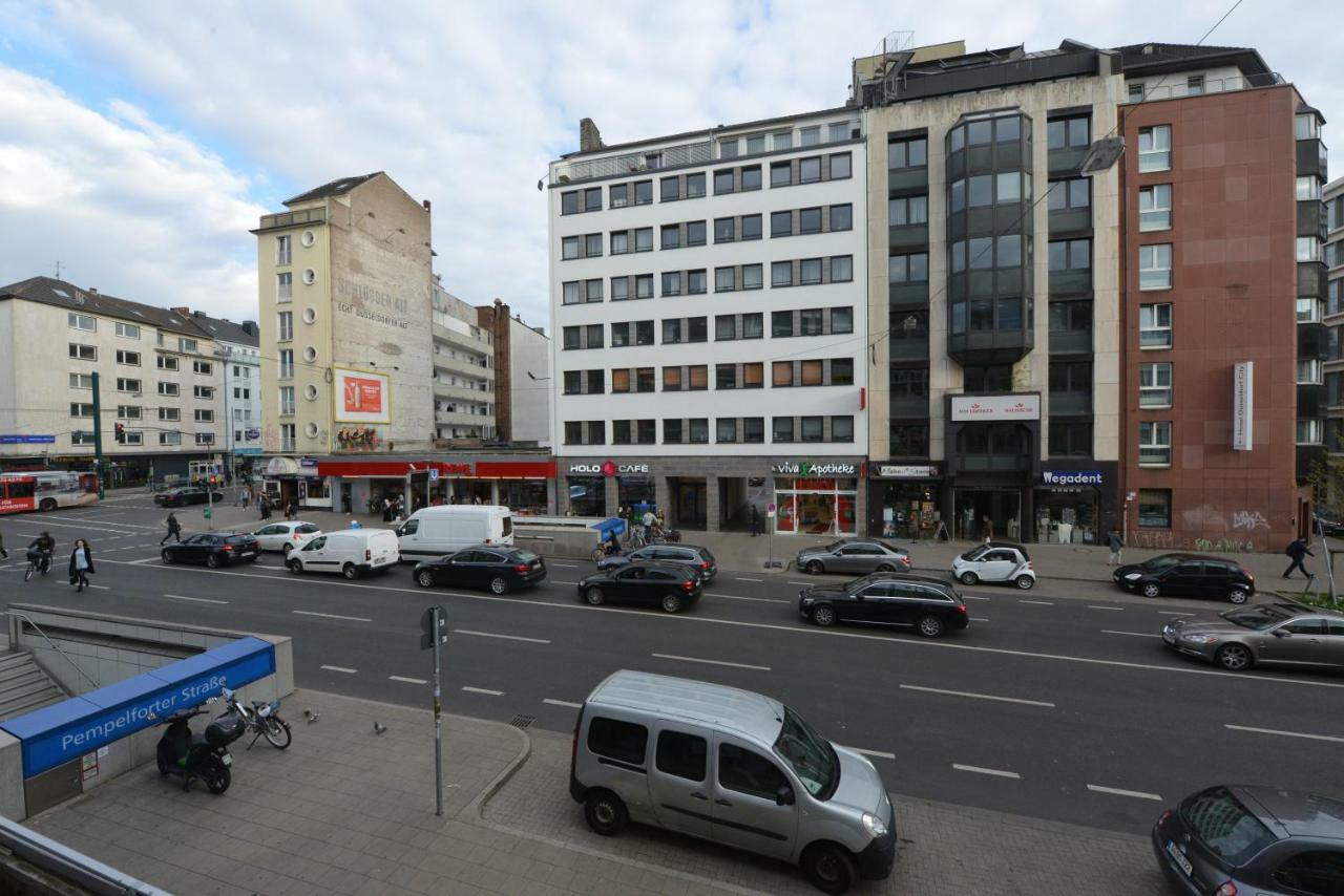 Appartement Studio-apartment Am Wehrhahn 38
